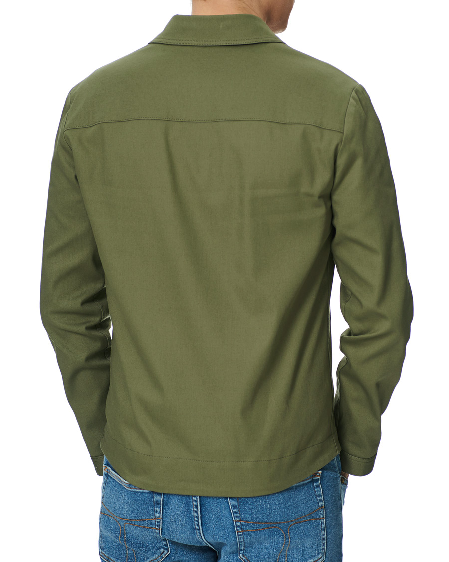 Herre | Skjorter | Tiger of Sweden | Maddon Jacket Light Khaki