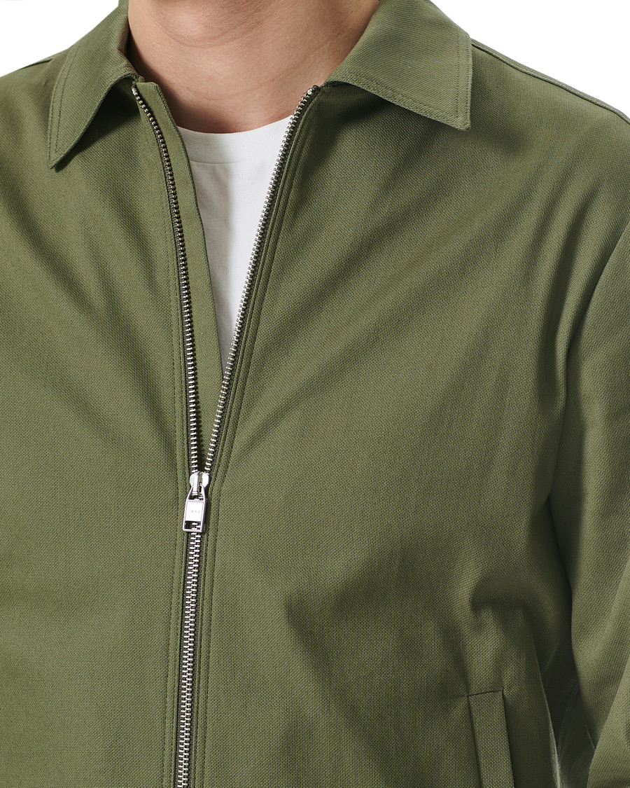 Herre | Skjorter | Tiger of Sweden | Maddon Jacket Light Khaki