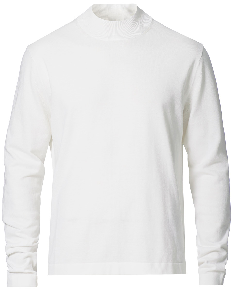 Herre | Gensere | Tiger of Sweden | Tern Knitted Sweater Pure White