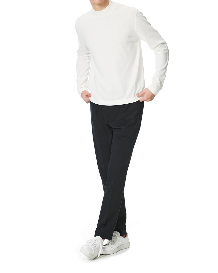 Herre | Gensere | Tiger of Sweden | Tern Knitted Sweater Pure White