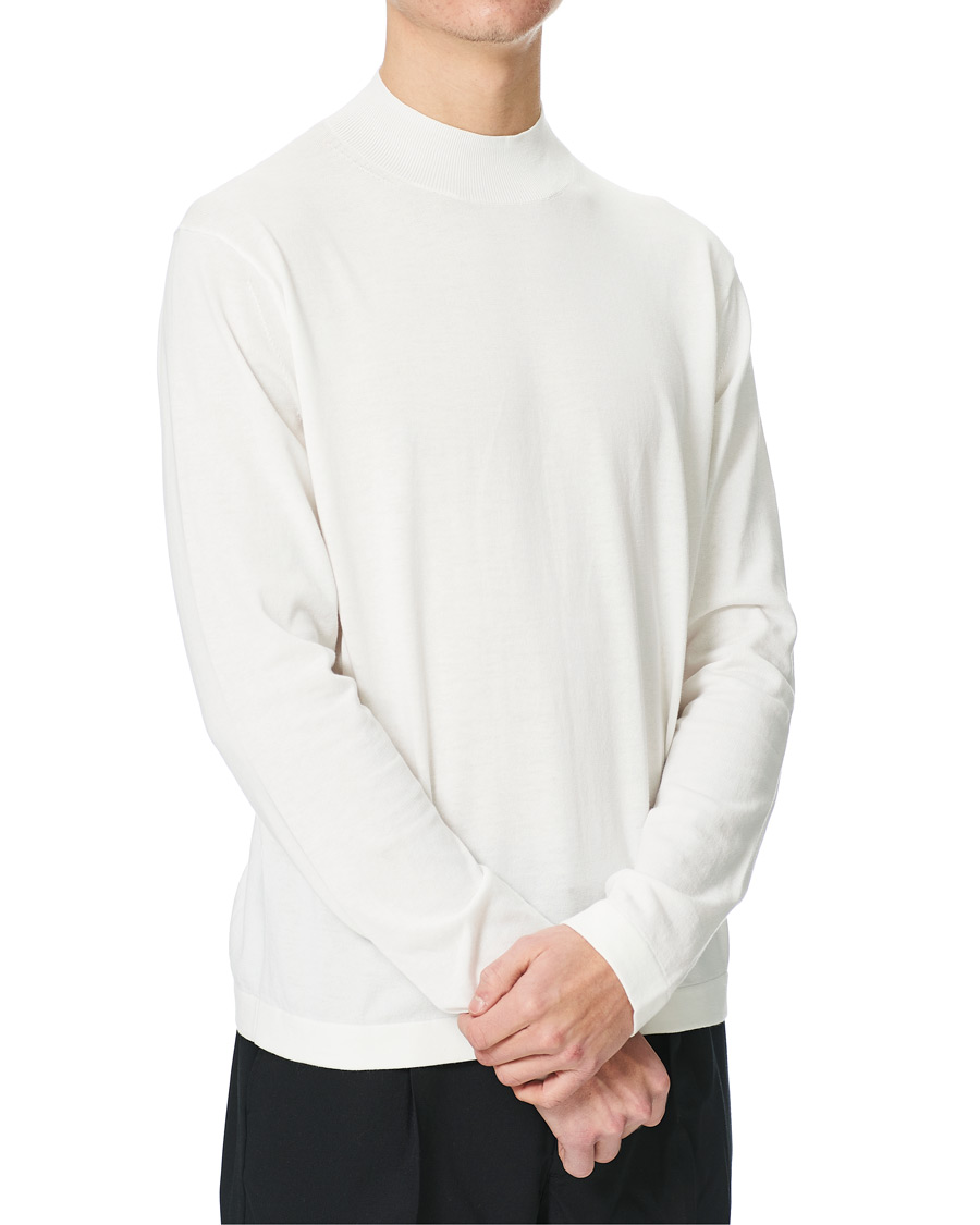 Herre | Gensere | Tiger of Sweden | Tern Knitted Sweater Pure White