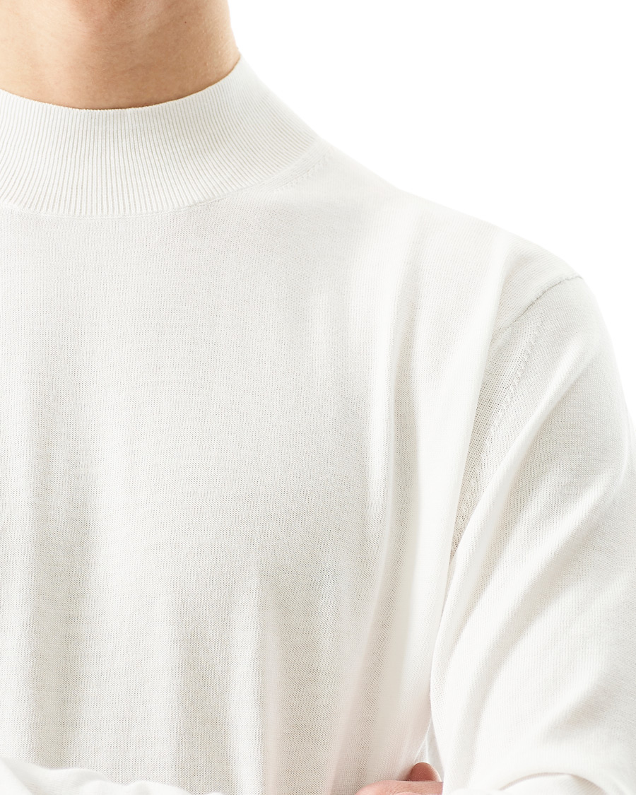 Herre | Gensere | Tiger of Sweden | Tern Knitted Sweater Pure White
