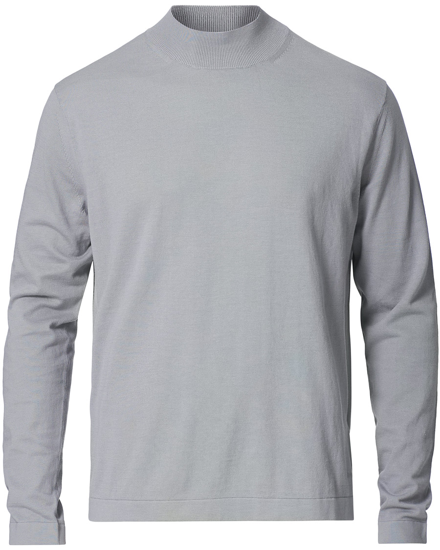 Herre | Gensere | Tiger of Sweden | Tern Knitted Sweater Plutonium