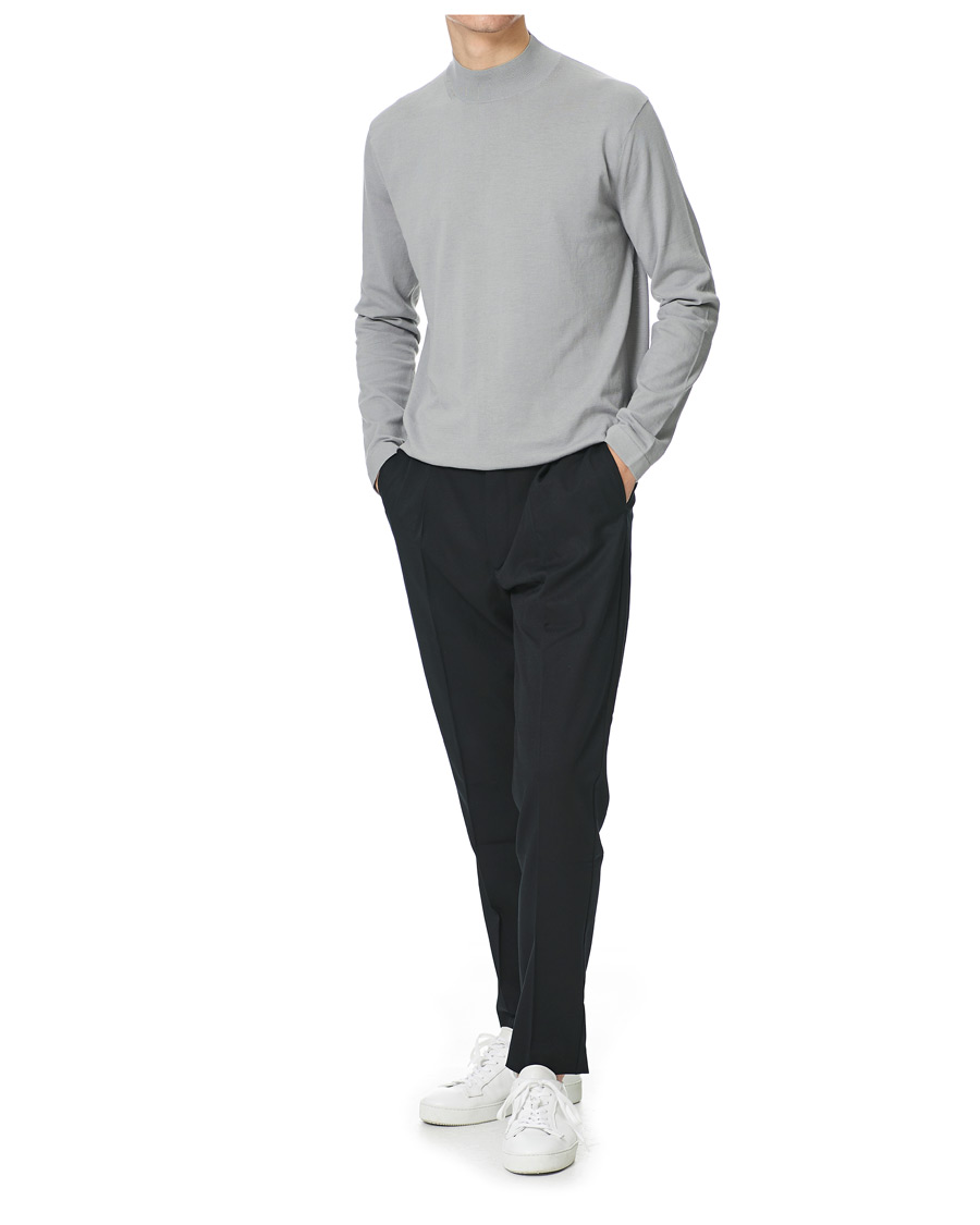 Herre | Gensere | Tiger of Sweden | Tern Knitted Sweater Plutonium