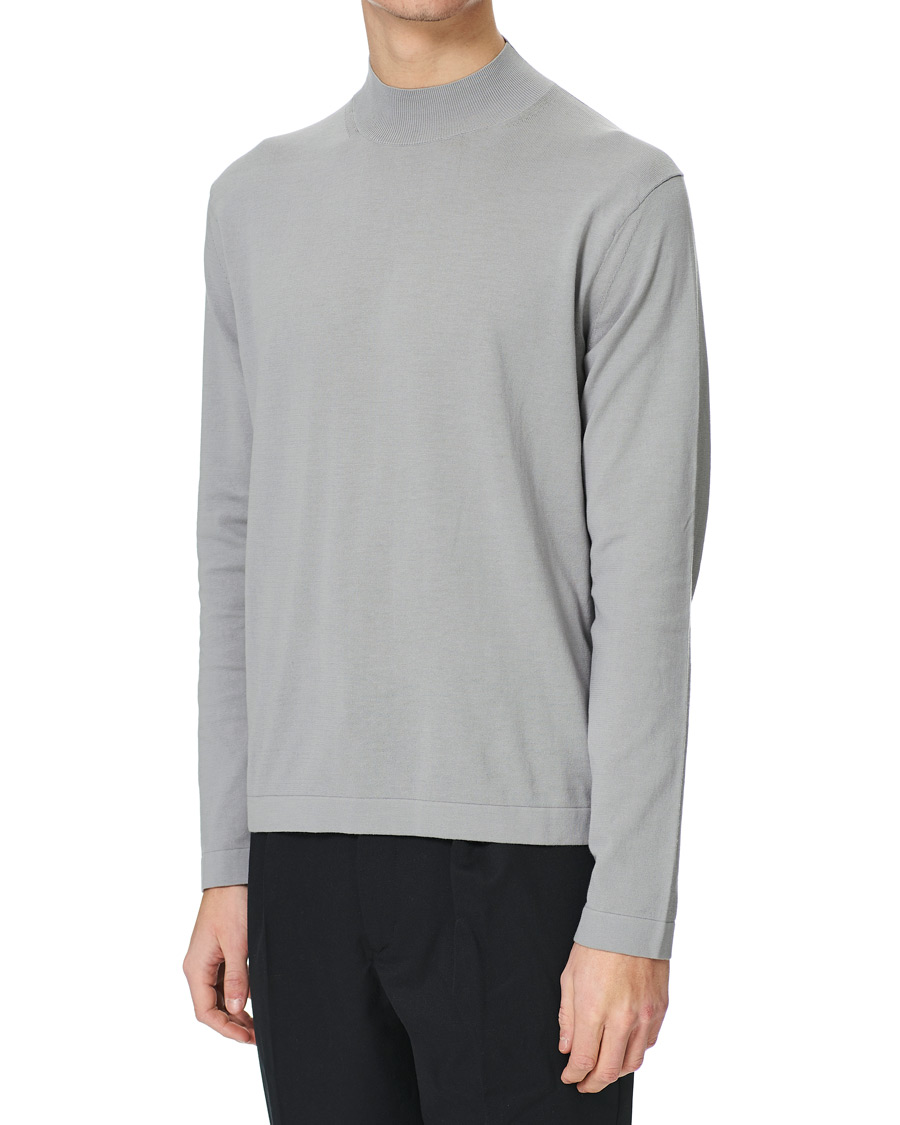 Herre | Gensere | Tiger of Sweden | Tern Knitted Sweater Plutonium