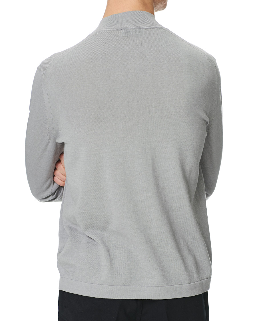 Herre | Gensere | Tiger of Sweden | Tern Knitted Sweater Plutonium