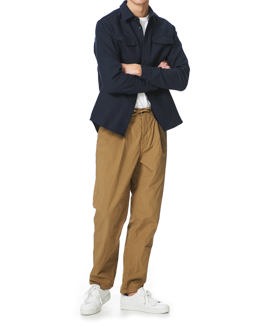 Herre | Skjorter | Tiger of Sweden | Arnou Overshirt Light Ink