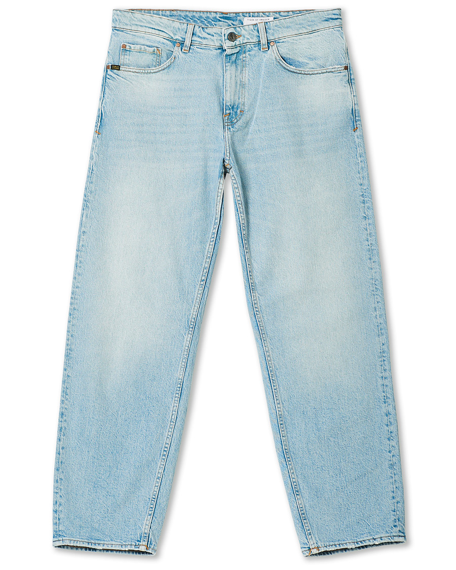 Herre | Jeans | Tiger of Sweden | Kero Cotton Jeans Light Blue
