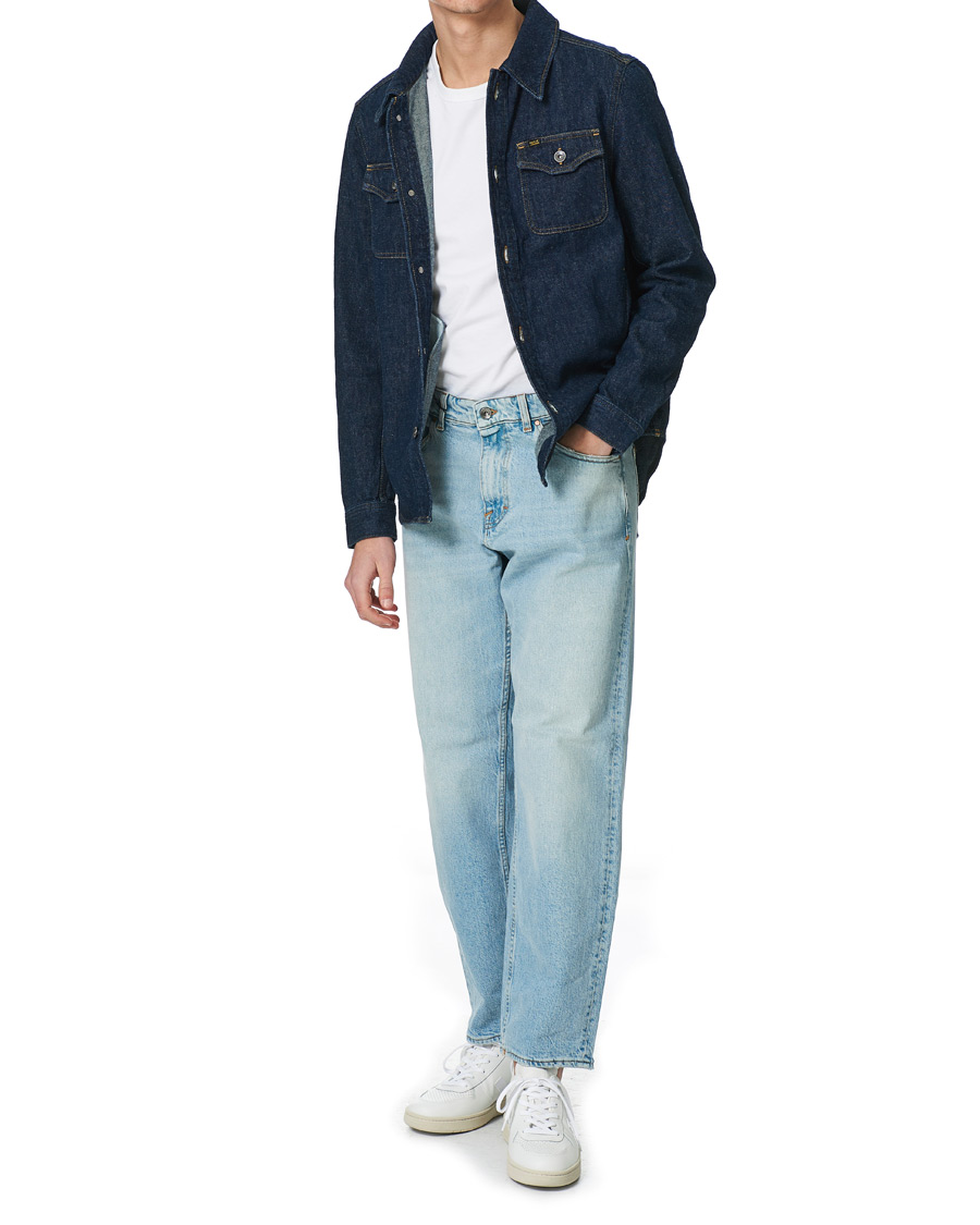 Herre | Jeans | Tiger of Sweden | Kero Cotton Jeans Light Blue