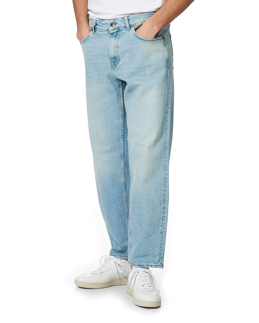 Herre | Jeans | Tiger of Sweden | Kero Cotton Jeans Light Blue