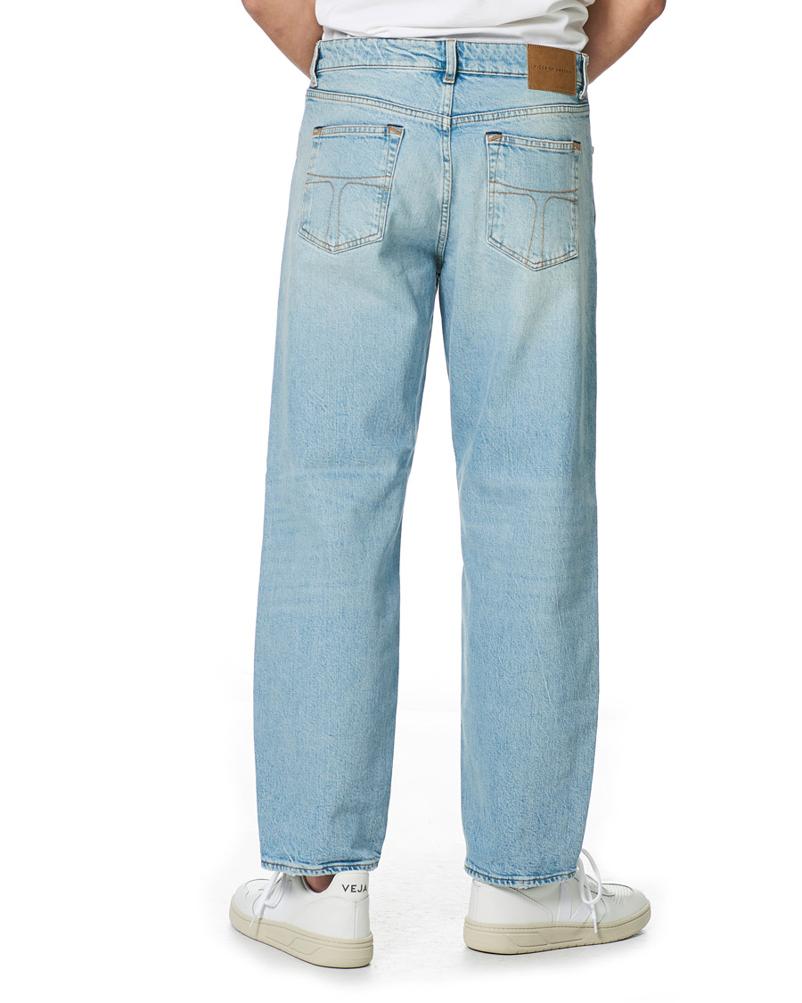 Herre | Jeans | Tiger of Sweden | Kero Cotton Jeans Light Blue