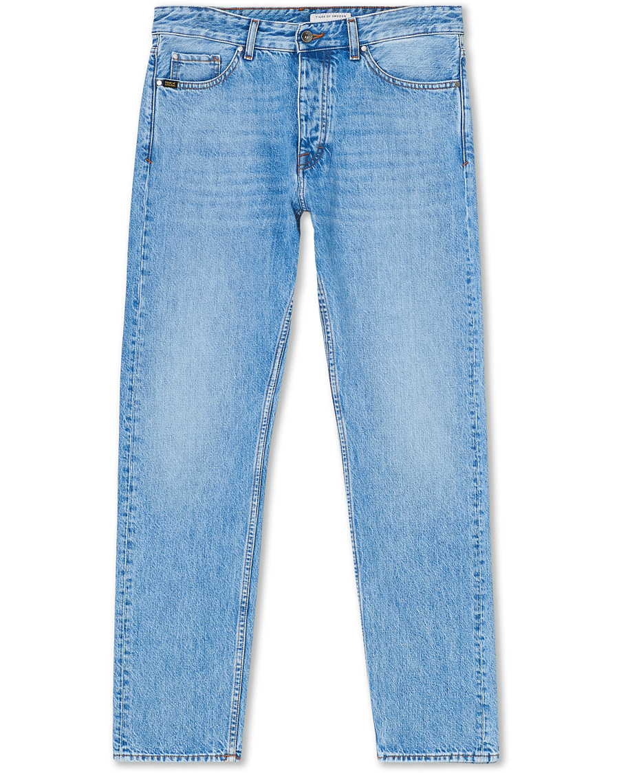 Herre | Jeans | Tiger of Sweden | Nico Cotton Jeans Light Blue