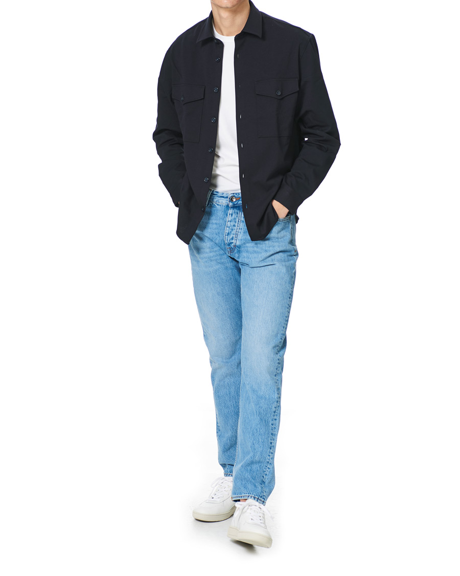 Herre | Jeans | Tiger of Sweden | Nico Cotton Jeans Light Blue