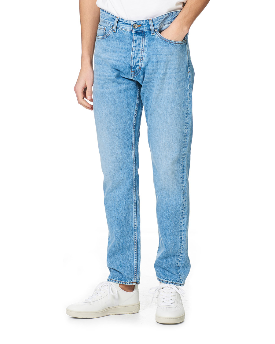 Herre | Jeans | Tiger of Sweden | Nico Cotton Jeans Light Blue