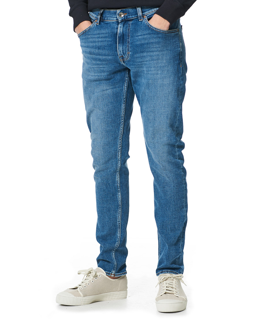 Herre | Jeans | Tiger of Sweden | Evolve Super Stretch Jeans Dust Blue