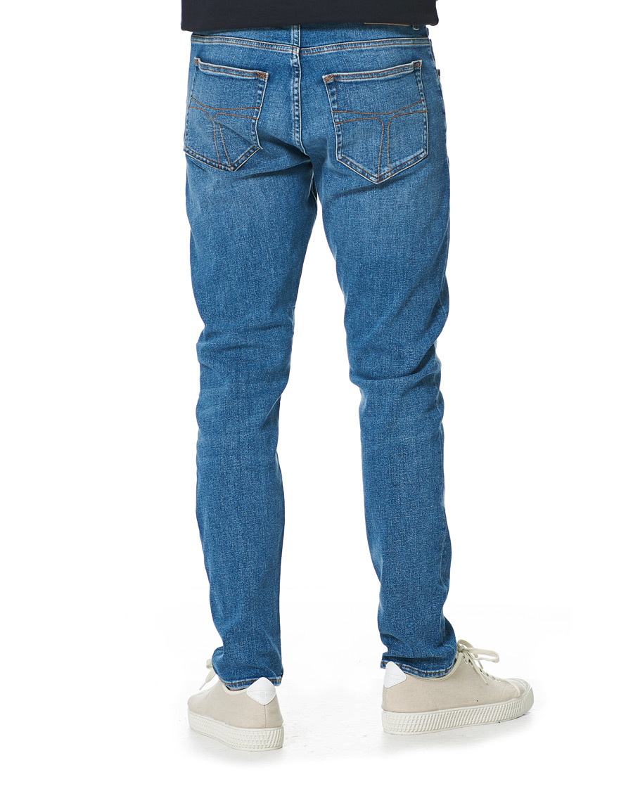 Herre | Jeans | Tiger of Sweden | Evolve Super Stretch Jeans Dust Blue