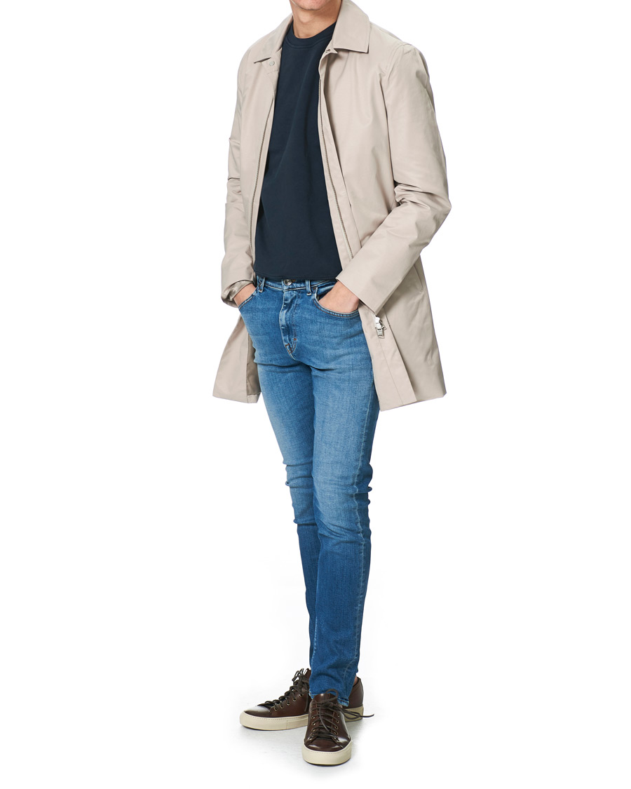 Herre | Jeans | Tiger of Sweden | Leon Superstretch Jeans Medium Blue