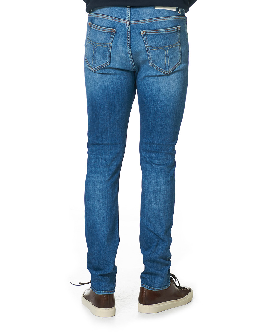 Herre | Jeans | Tiger of Sweden | Leon Superstretch Jeans Medium Blue