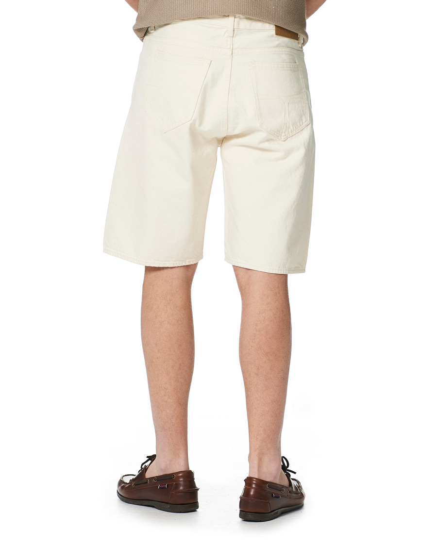 Herre | Shorts | Tiger of Sweden | Kylian Jeans Shorts Ecru Denim