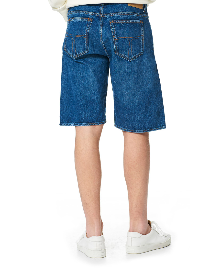 Herre | Shorts | Tiger of Sweden | Kylian Jeans Shorts Royal Blue