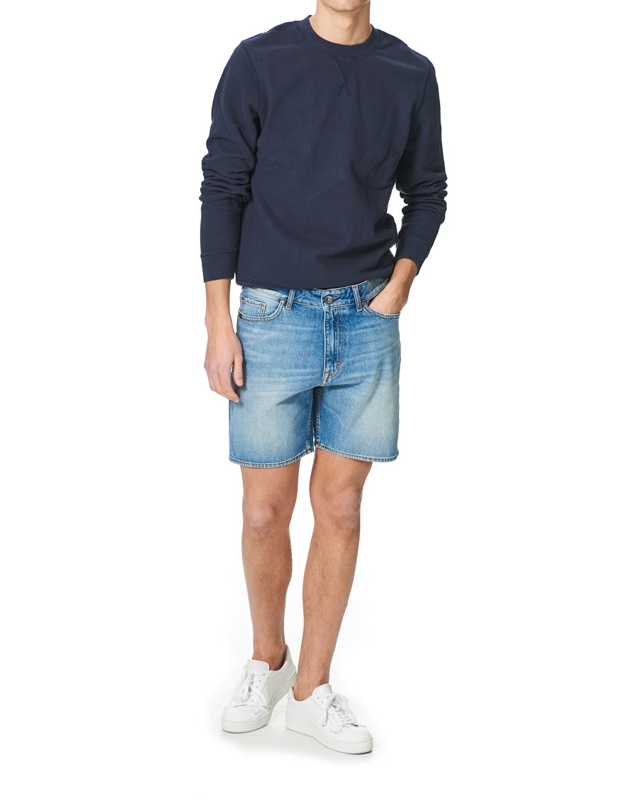 Herre | Shorts | Tiger of Sweden | Jin Jeans Shorts Light Blue