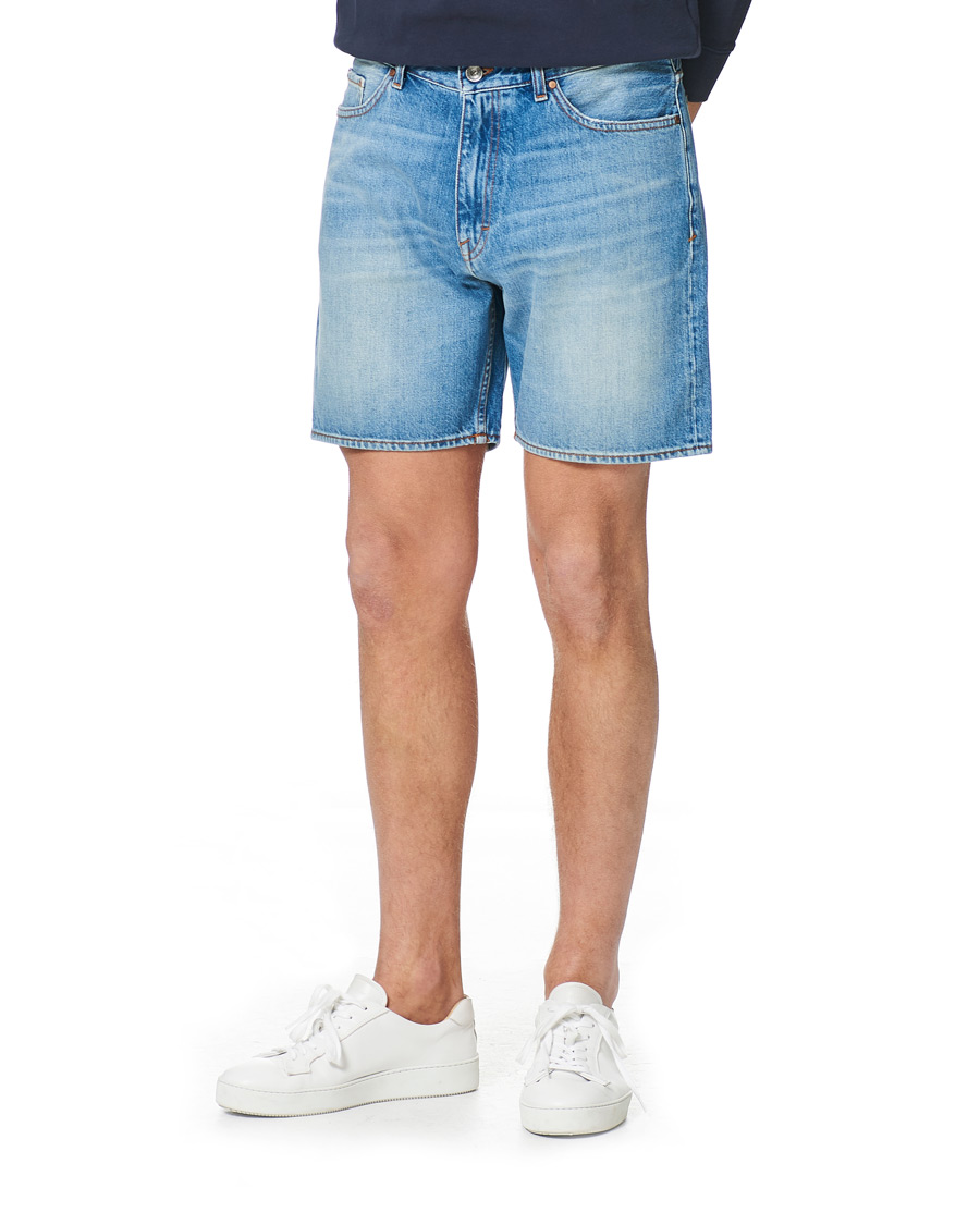 Herre | Shorts | Tiger of Sweden | Jin Jeans Shorts Light Blue