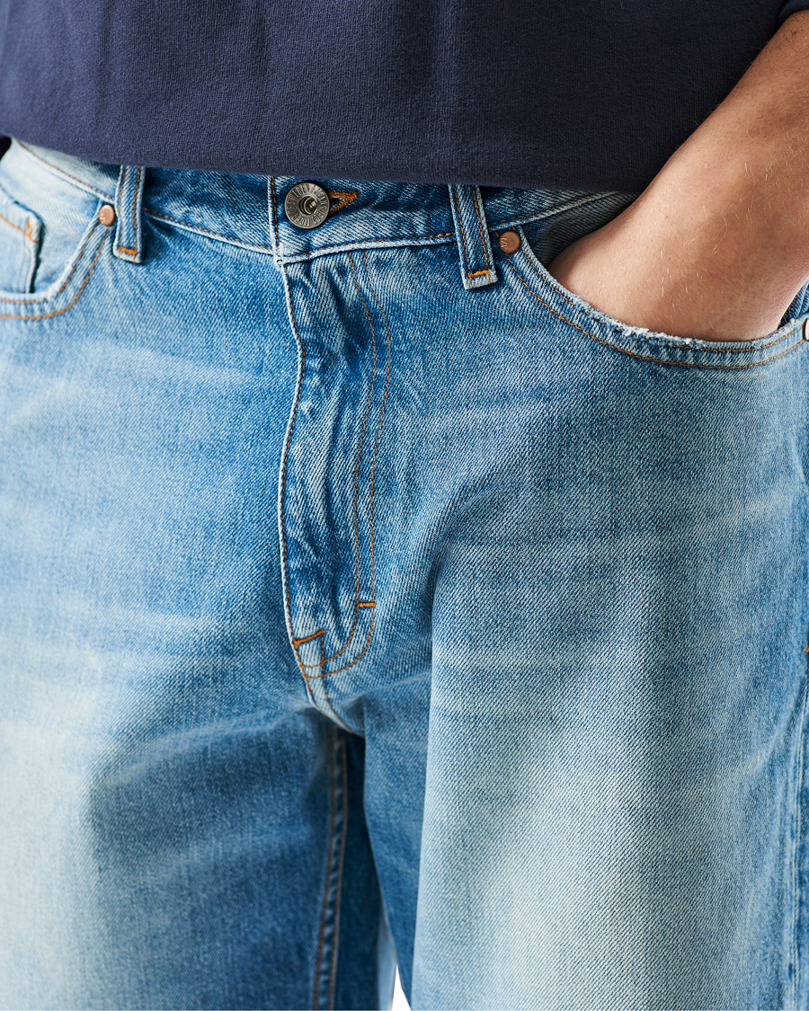 Herre | Shorts | Tiger of Sweden | Jin Jeans Shorts Light Blue