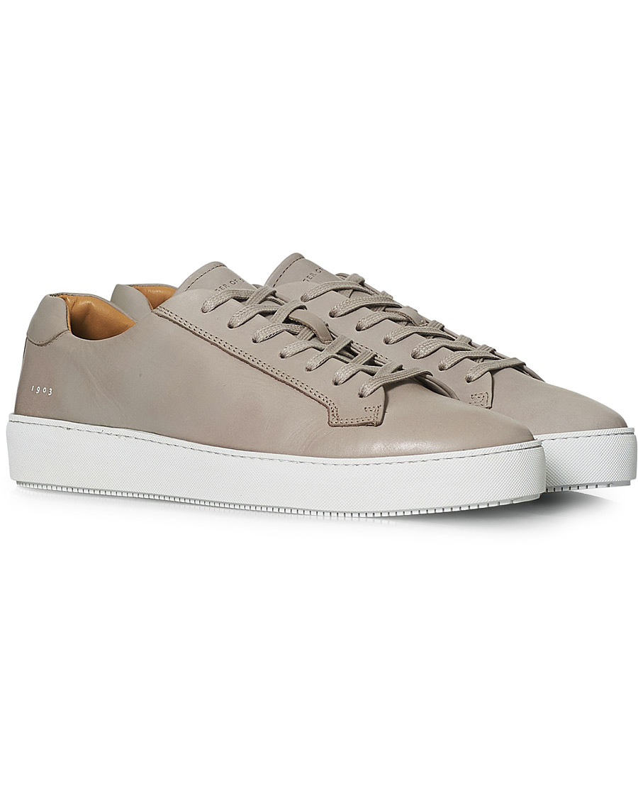 Herre | Tiger of Sweden Salas Suede Sneaker Clay | Tiger of Sweden | Salas Suede Sneaker Clay