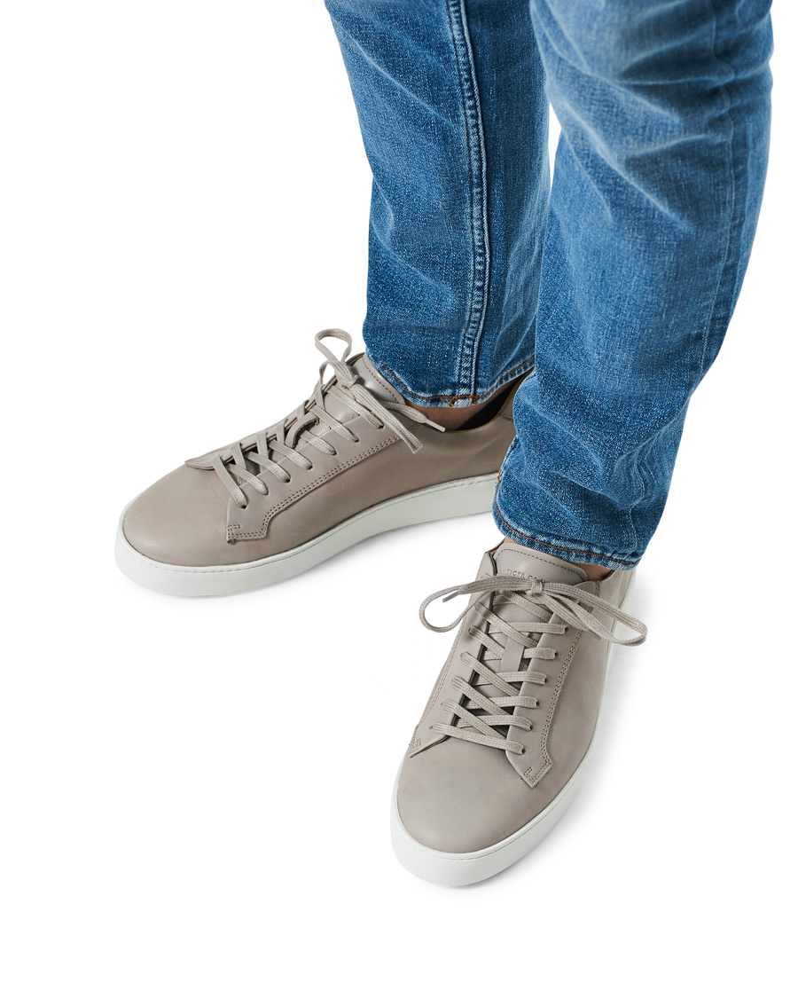 Herre | Tiger of Sweden Salas Suede Sneaker Clay | Tiger of Sweden | Salas Suede Sneaker Clay