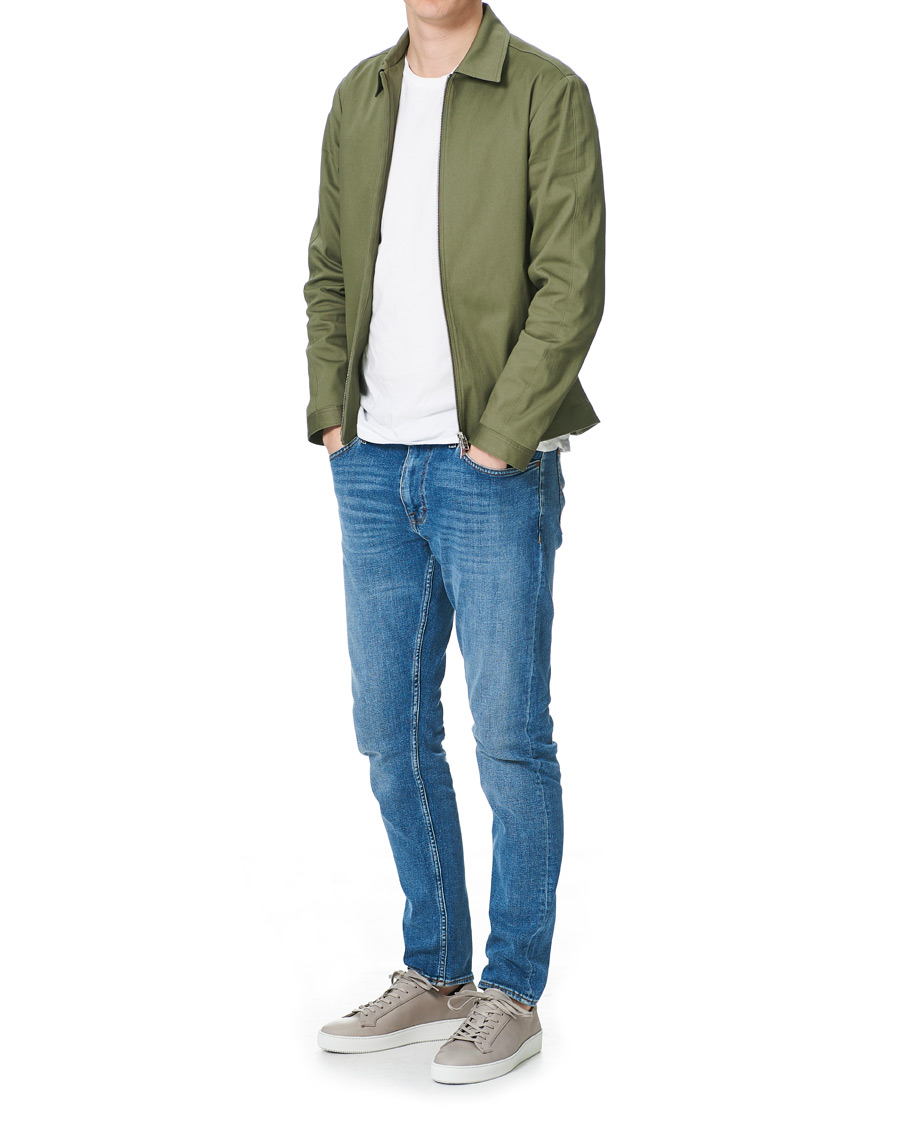 Herre | Tiger of Sweden Salas Suede Sneaker Clay | Tiger of Sweden | Salas Suede Sneaker Clay