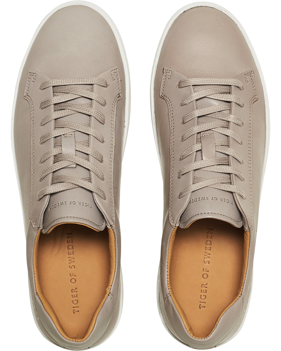 Herre | Tiger of Sweden Salas Suede Sneaker Clay | Tiger of Sweden | Salas Suede Sneaker Clay