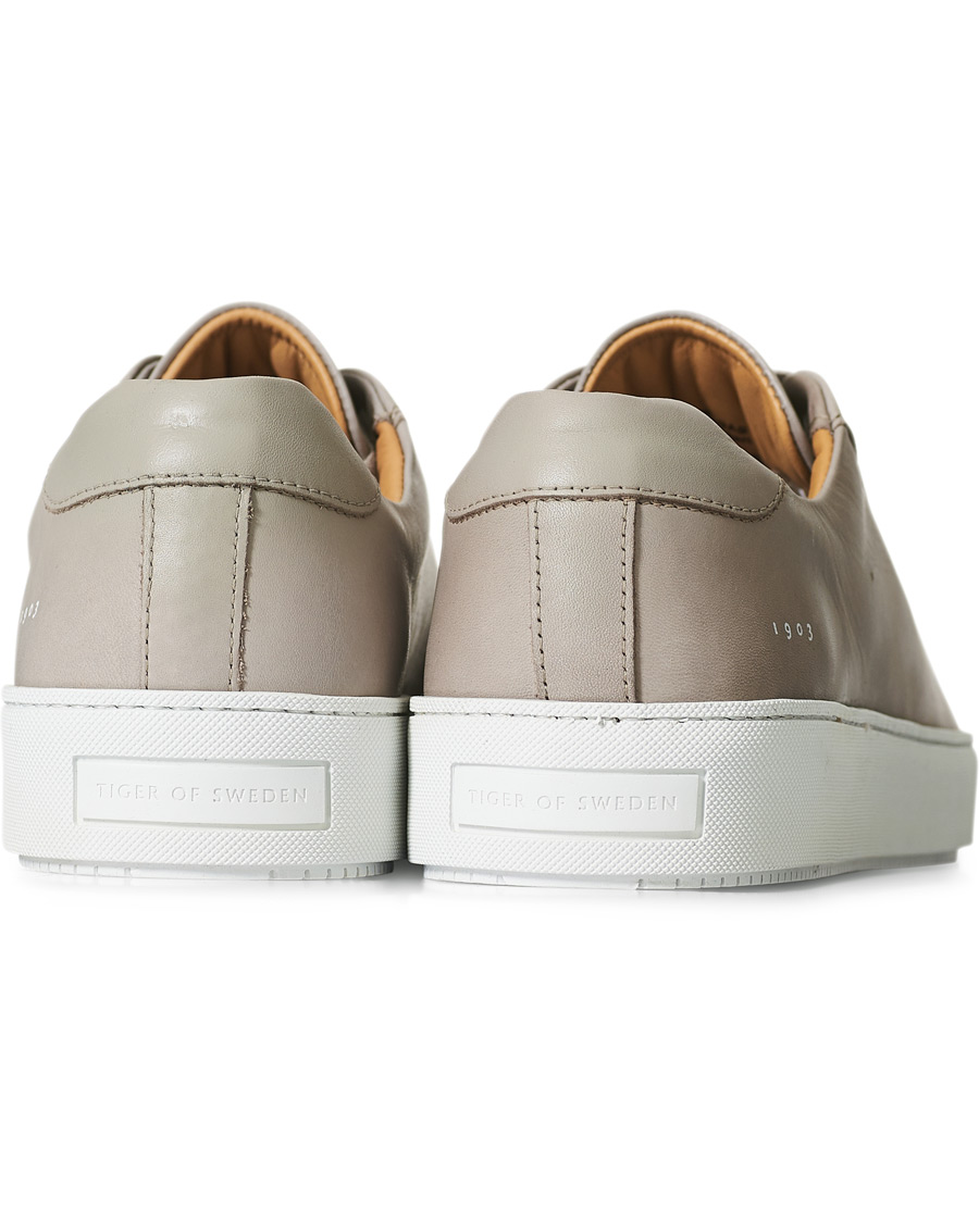 Herre | Tiger of Sweden Salas Suede Sneaker Clay | Tiger of Sweden | Salas Suede Sneaker Clay