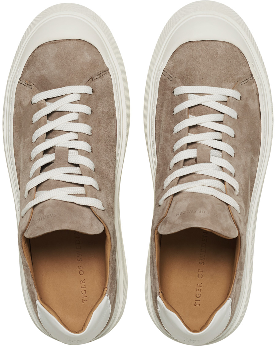 Herre | Tiger of Sweden Stam Sneaker Clay | Tiger of Sweden | Stam Sneaker Clay