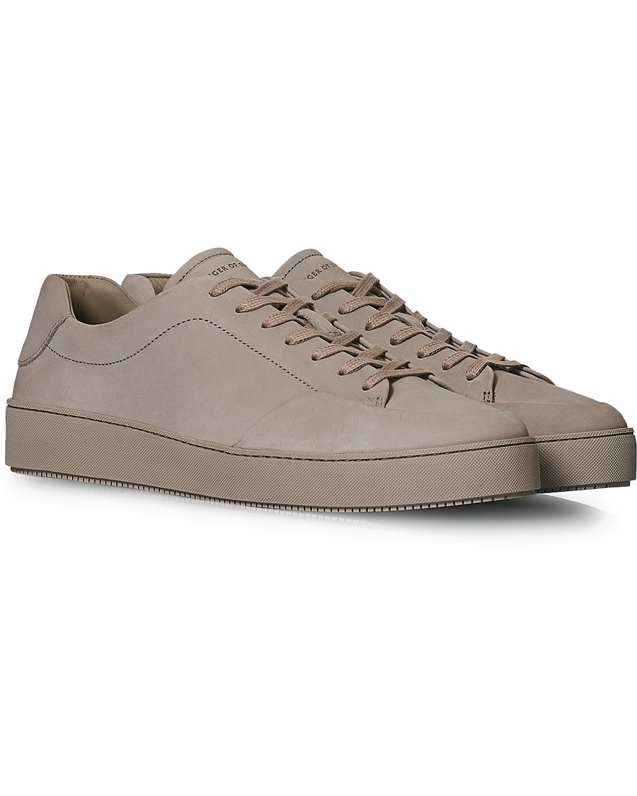 Herre | Tiger of Sweden Sinny Sneaker Morning Grey | Tiger of Sweden | Sinny Sneaker Morning Grey