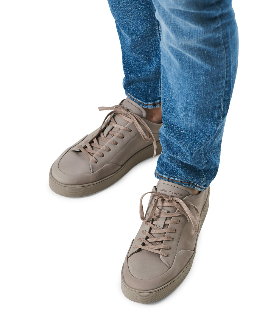 Herre | Tiger of Sweden Sinny Sneaker Morning Grey | Tiger of Sweden | Sinny Sneaker Morning Grey