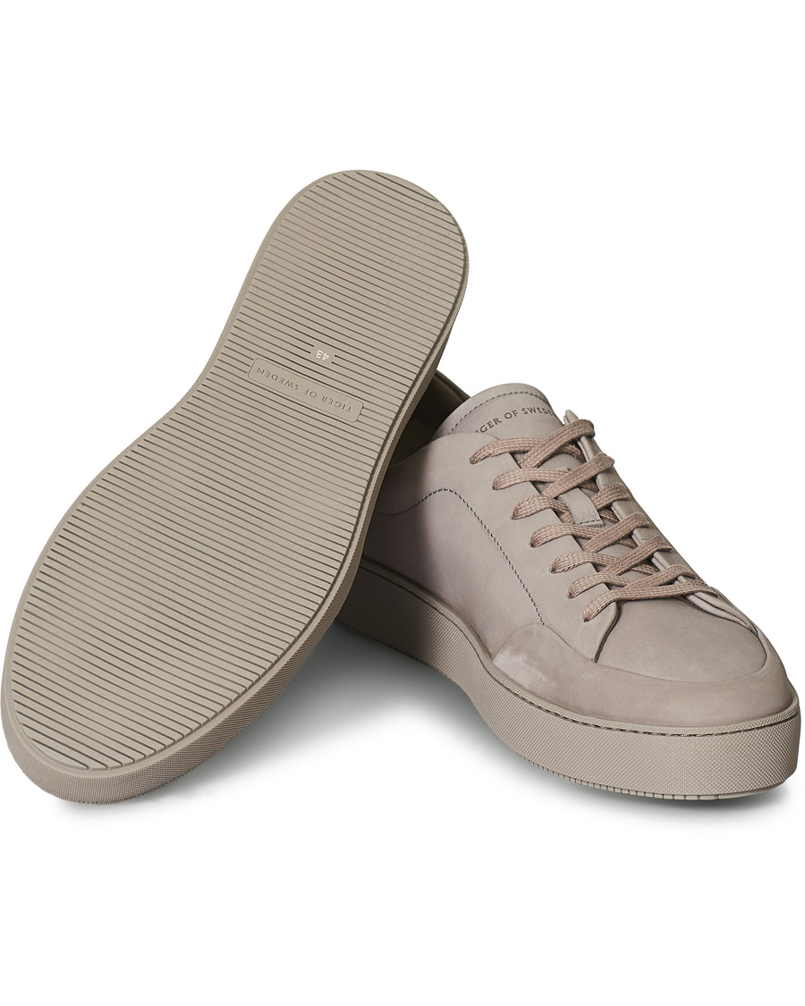 Herre | Tiger of Sweden Sinny Sneaker Morning Grey | Tiger of Sweden | Sinny Sneaker Morning Grey