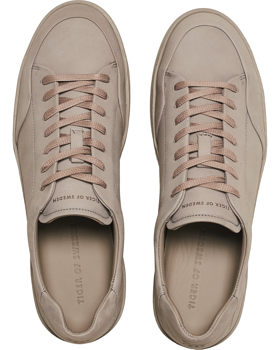 Herre | Tiger of Sweden Sinny Sneaker Morning Grey | Tiger of Sweden | Sinny Sneaker Morning Grey