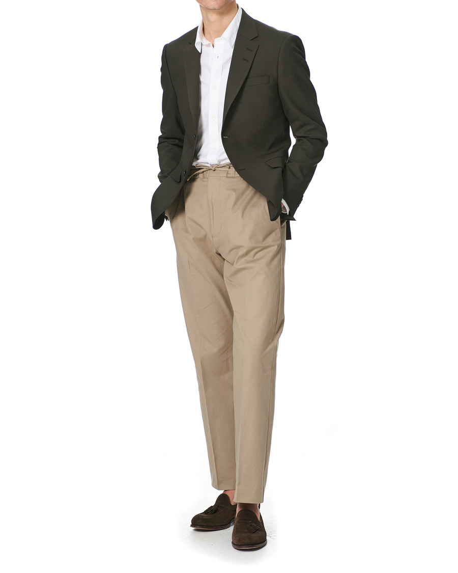 Herre | Skjorter | Tiger of Sweden | Benjamins Shirt Pure White