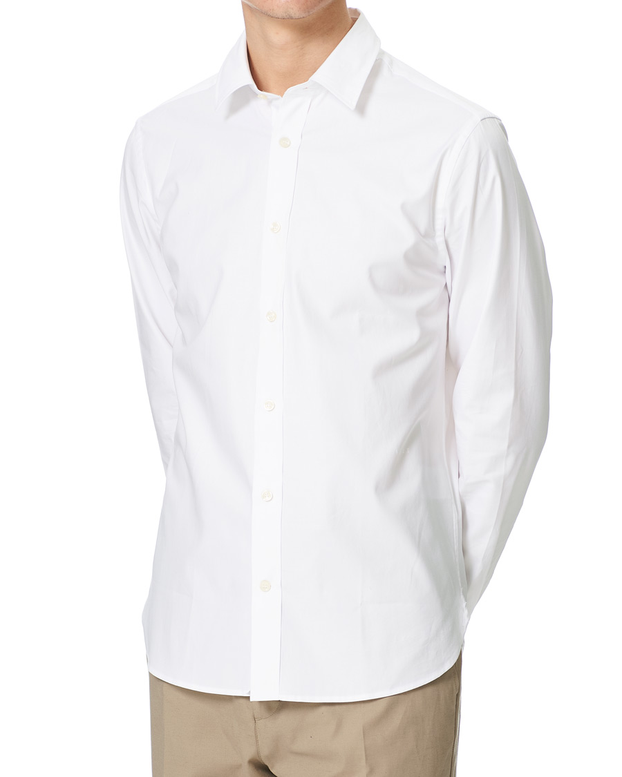 Herre | Skjorter | Tiger of Sweden | Benjamins Shirt Pure White