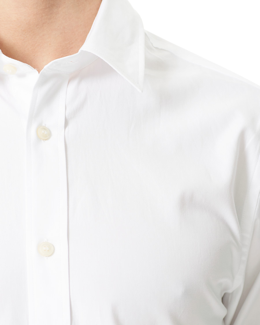 Herre | Skjorter | Tiger of Sweden | Benjamins Shirt Pure White