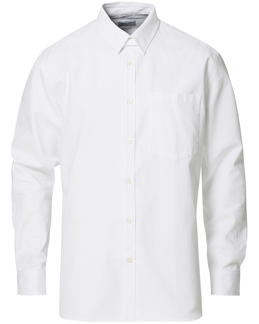 Herre | Skjorter | Tiger of Sweden | Graande Shirt Pure White