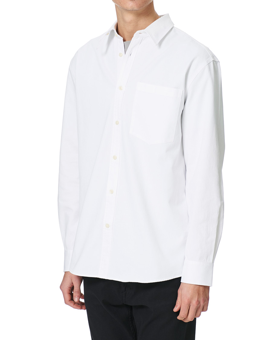 Herre | Skjorter | Tiger of Sweden | Graande Shirt Pure White