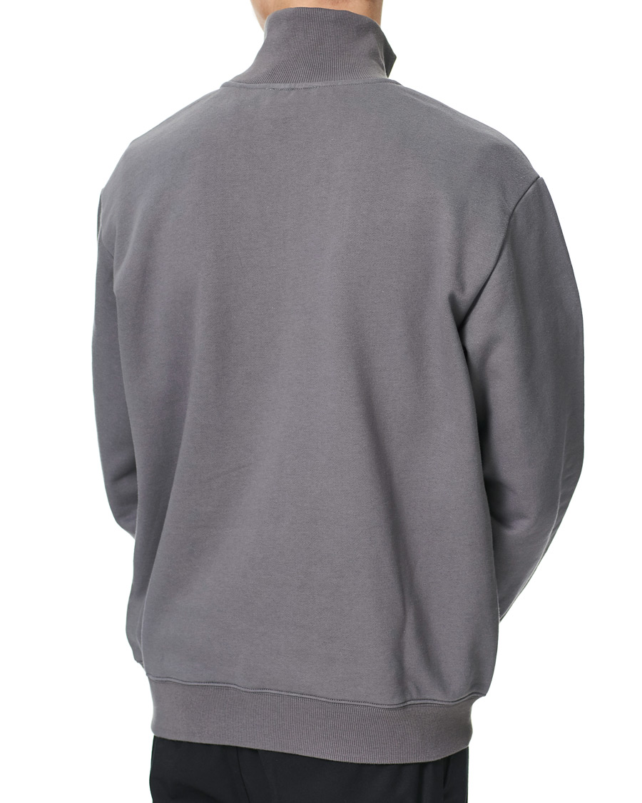 Herre | Gensere | Tiger of Sweden | Marlon Half Zip Sweater Stone Grey