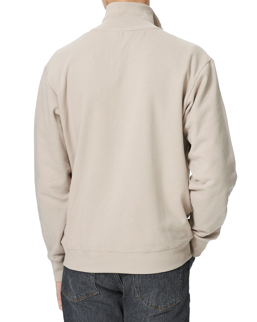 Herre | Gensere | Tiger of Sweden | Marlon Half Zip Sweater Dove Grey