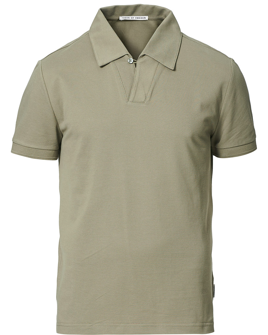 Herre | Pikéer | Tiger of Sweden | Aderico Polo Light Khaki