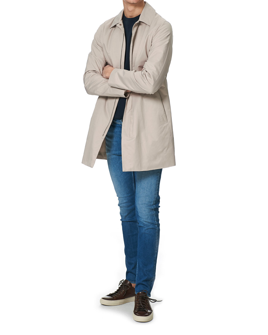 Herre | Jakker | Tiger of Sweden | Cort Coat Dove Grey