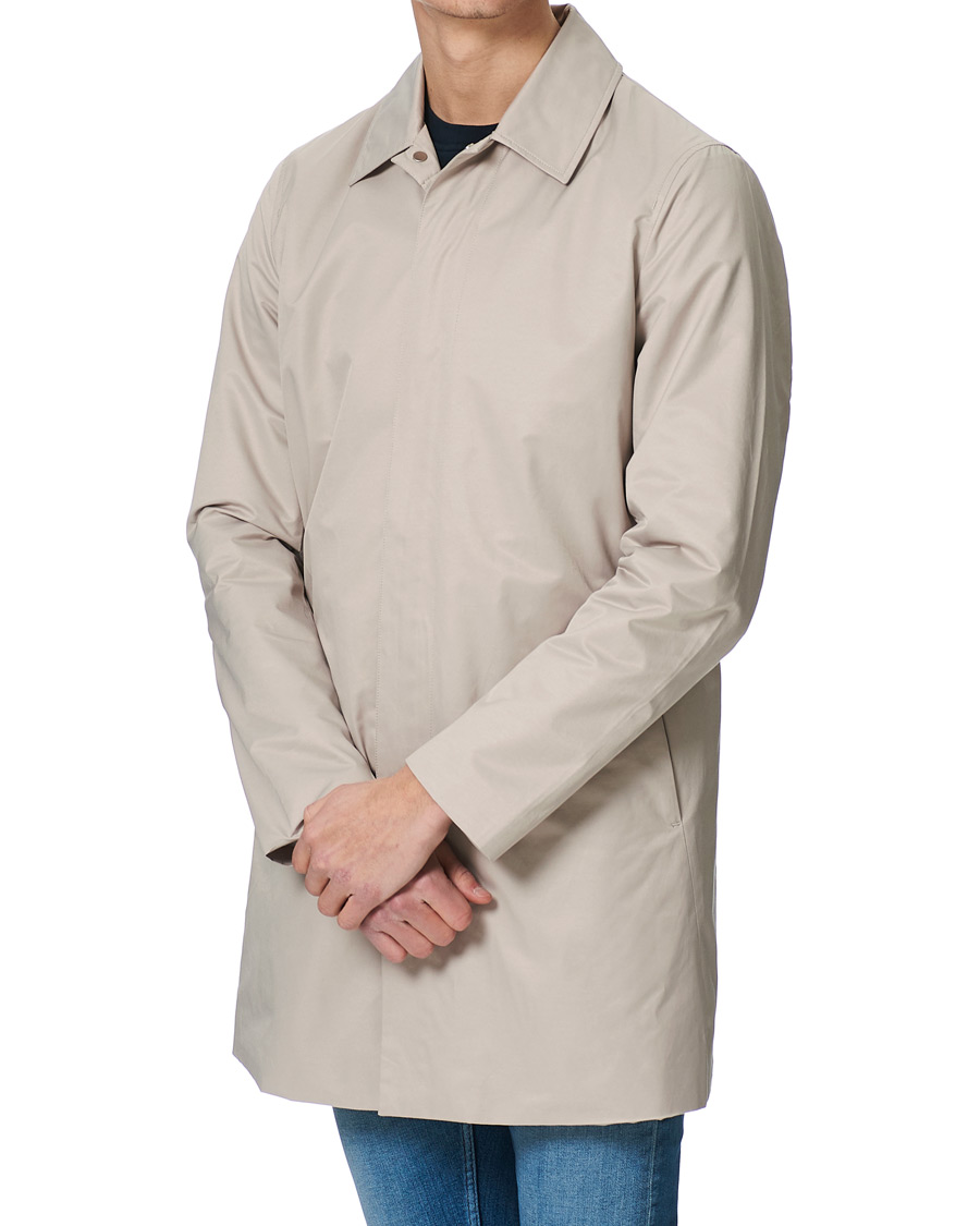 Herre | Jakker | Tiger of Sweden | Cort Coat Dove Grey