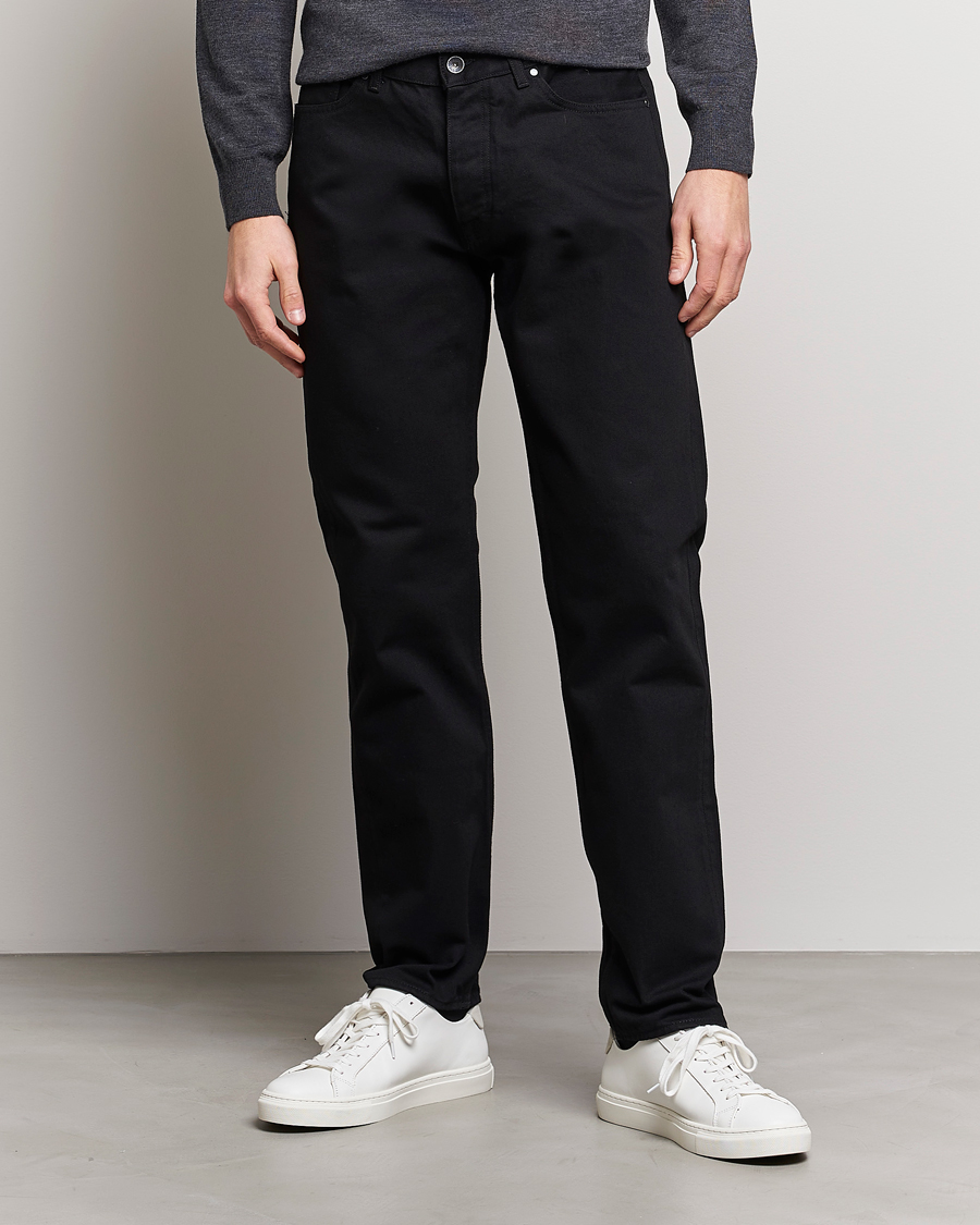 Herre | 50% salg | Tiger of Sweden | Nico Jeans Black