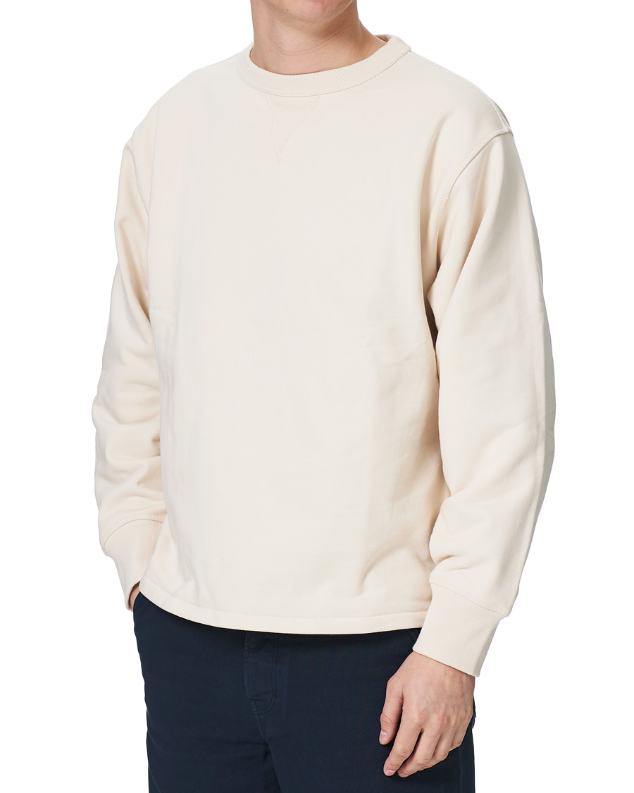 Herre | Gensere | Levi's Made & Crafted | Crew Neck Sweatshirt Oatmeal