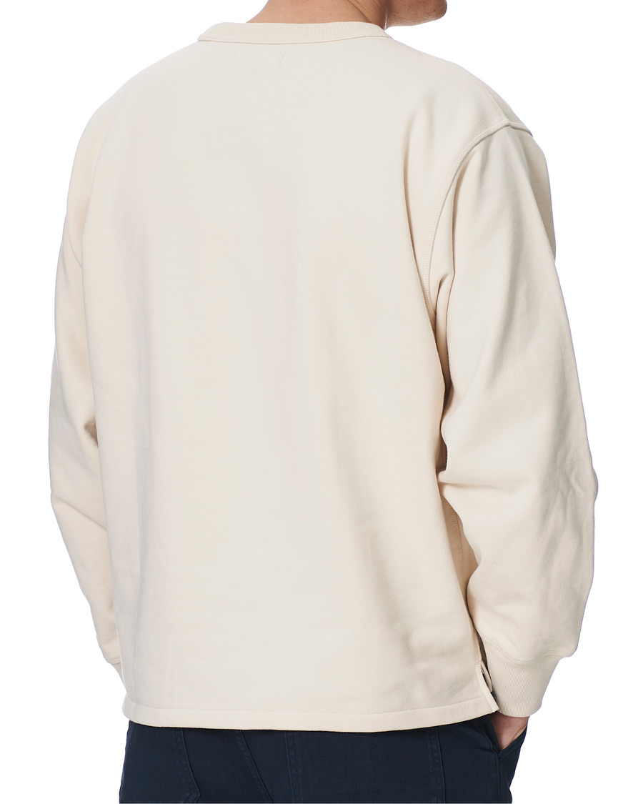 Herre | Gensere | Levi's Made & Crafted | Crew Neck Sweatshirt Oatmeal